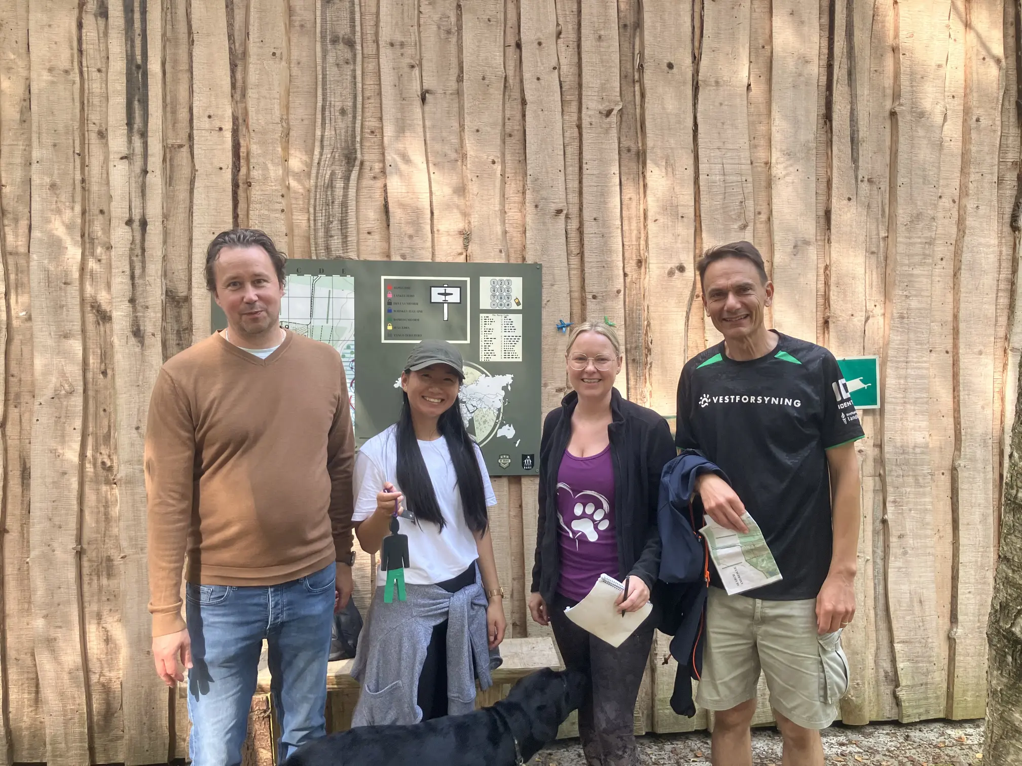 Team 2, pilot found!