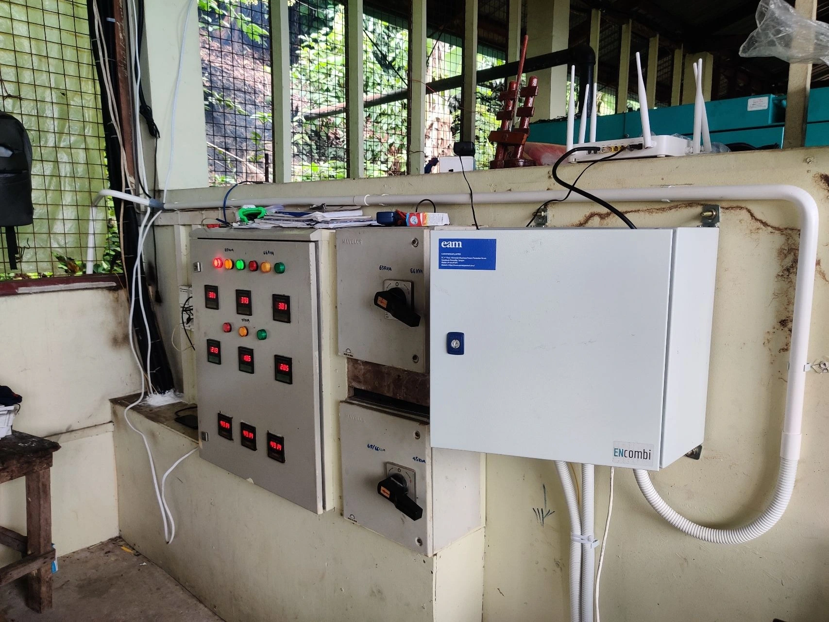 ENcombi hybrid energy system